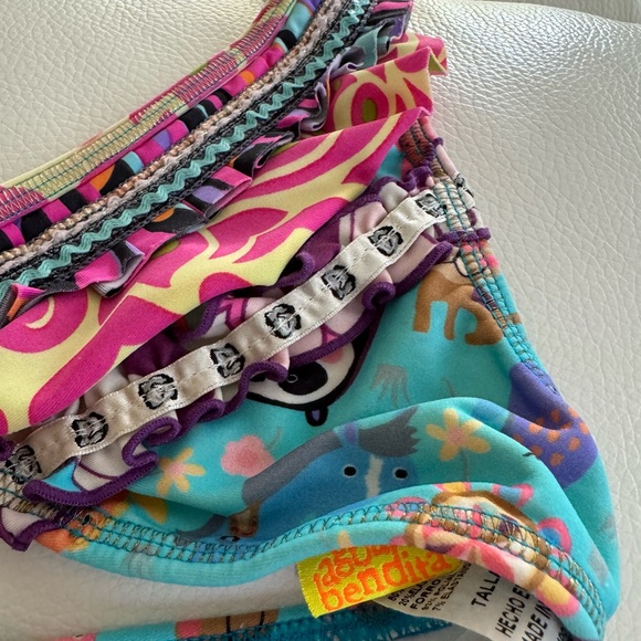 Agua Bendita swimsuit set size small - Picture 3 of 14